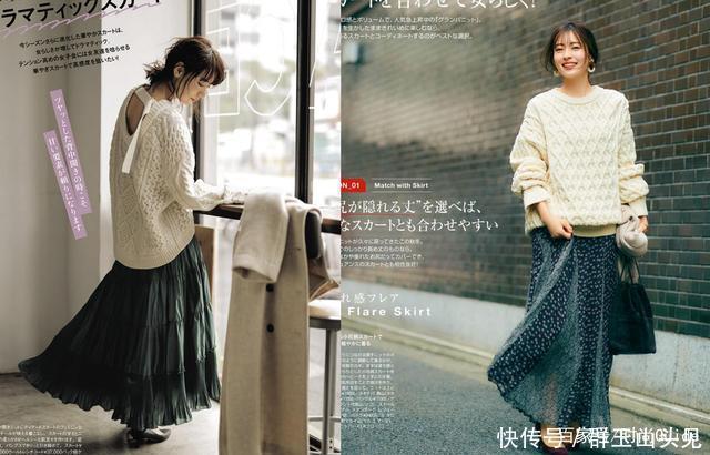 最适合秋冬的白毛衣,搭什么都好看,有一件“经典款”足够了!