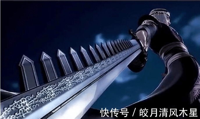 墨眉|秦时明月鲨齿号称名剑的克星,但这几柄剑,是真的无可奈何