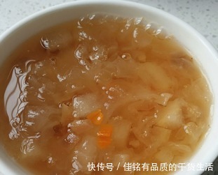 清洗干净|一碗胶质满满,质感高级的银耳汤,这样煮才对