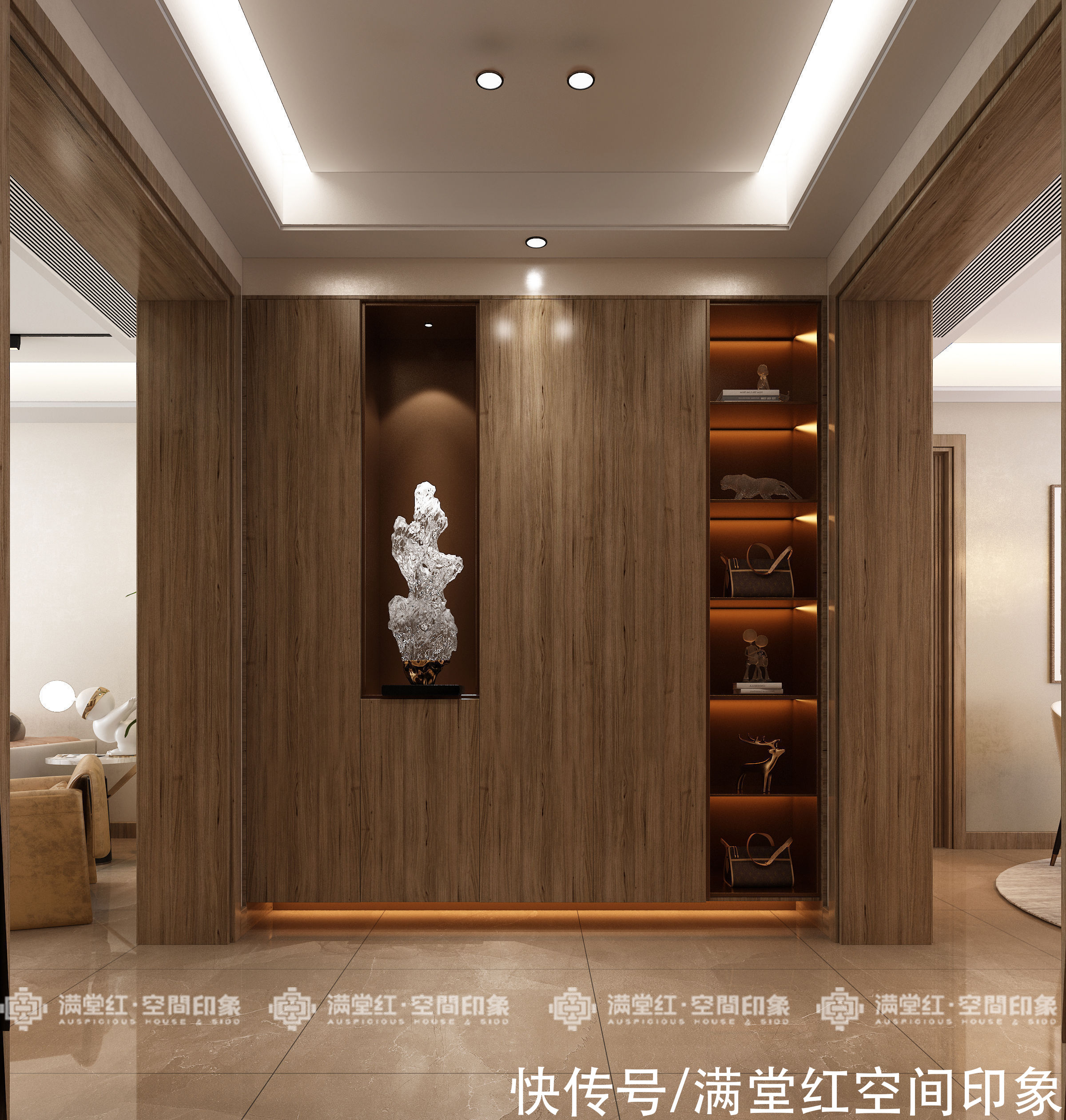 门厅|不要再安鞋柜了，2021最流行的入户门厅设计，是什么样的？