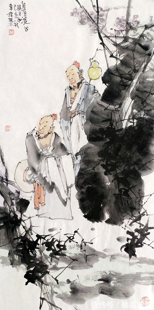 常俊 · 中国画作品赏析|画外之境 | 优秀奖