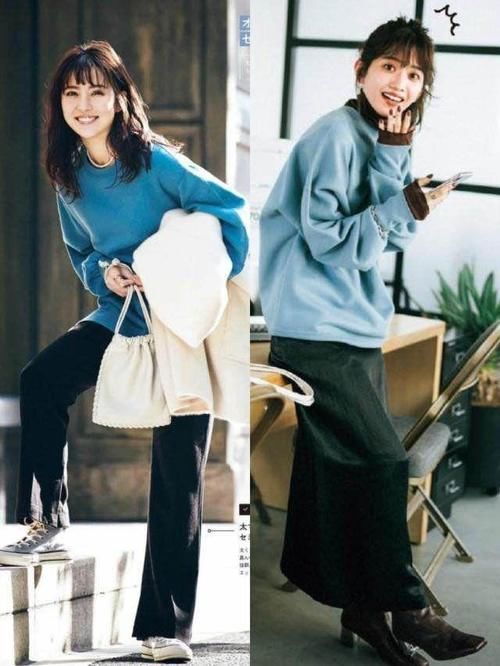 大长腿 长得漂亮不如穿得漂亮,适合30+女性的3个搭配技巧,时髦感满满