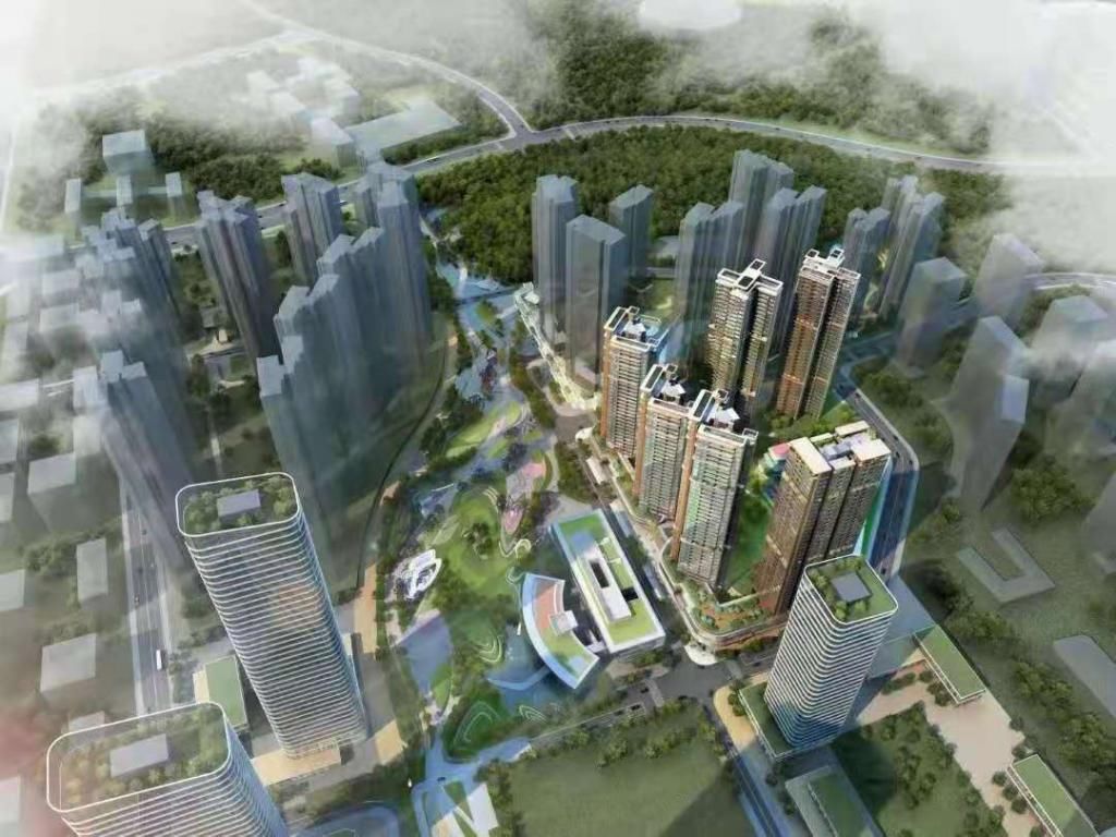 容积率|和樾府调整规划，楼栋减少，容积率却没变