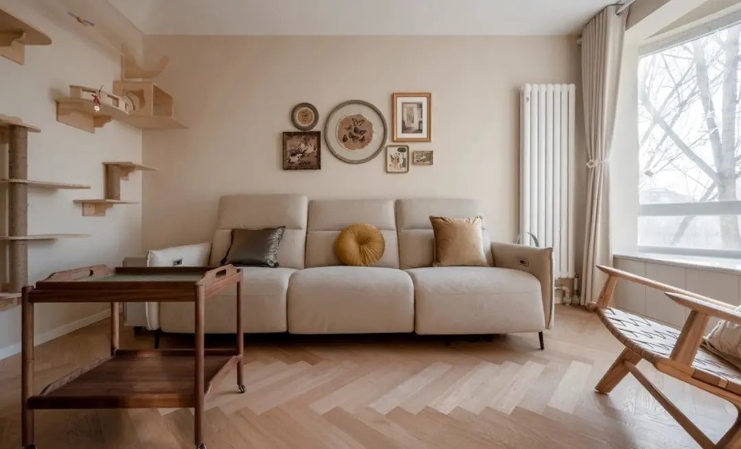 烘干机|72㎡小家,仅凭软装就圈粉无数,太温馨了