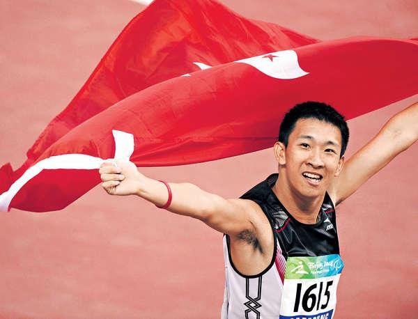 國家隊|內地奧運健兒訪港，蘇炳添視香港殘奧運動員蘇樺偉為“蘇神”