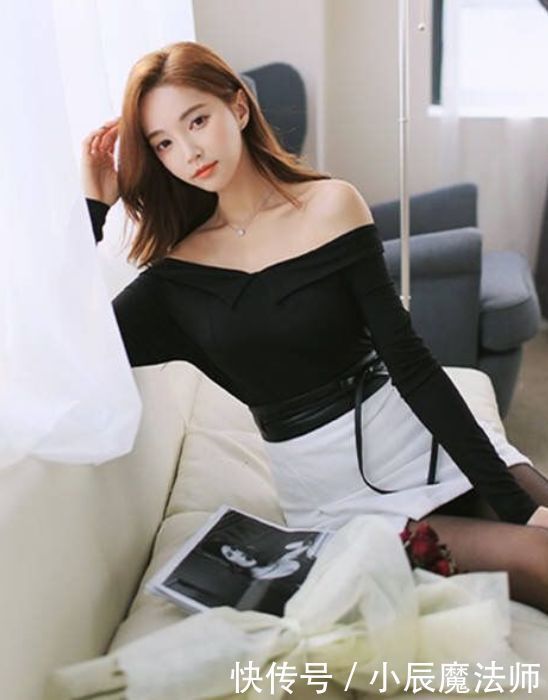 高挑迷人的紧身裙美女,展现女神不凡气质