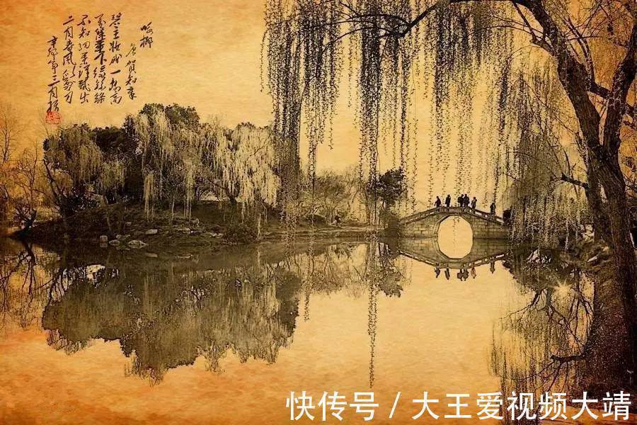 家乡!贺知章离开家乡便一去不复返,浓浓的乡思愁却让他活过整个盛唐