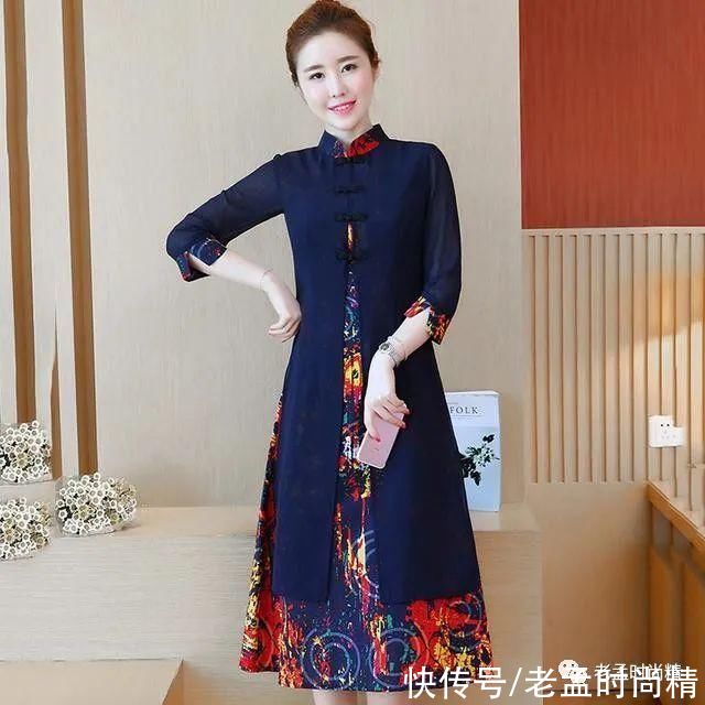 惊艳旗袍，穿上不知是衣美，还是人靓丽