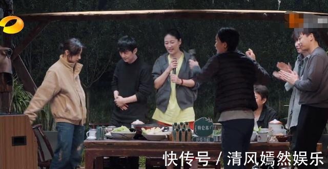 那英|《向往》中黄磊的厨艺人人称赞那英这鸡爪没味道啊