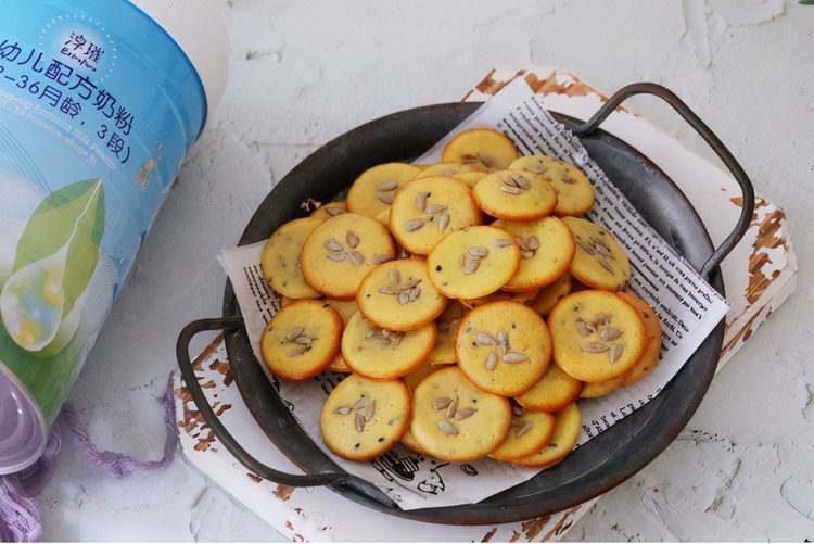 比锅巴还酥脆的饼干,简单易做,低糖低油更健康