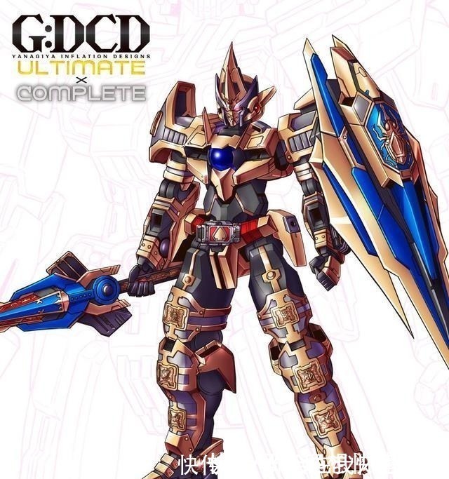 形态|五个平成假面骑士变为巨大高达机器人,我选装甲响鬼和帝皇剑