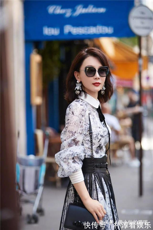 短发|奔五的女人,这3款“发型”尽量不要留,土气又显老,还显脸大