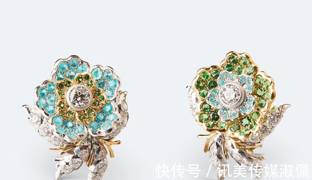 珠宝|布契拉提Giardino高级珠宝系列:宝石花园