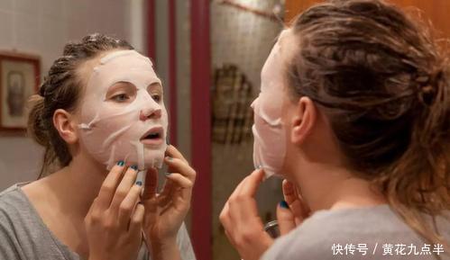 皮肤|女人敷面膜时，谨记“4不要”，不然花再多钱也是“浪费”