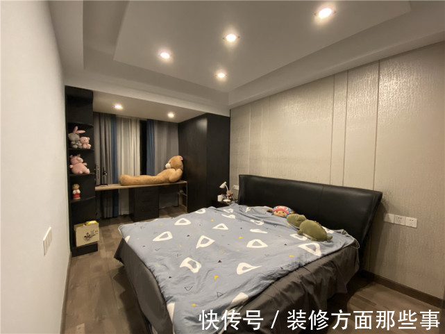 奢华|130平现代轻奢风,符合城市年轻人高节奏的都市生活