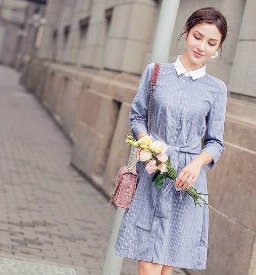 夏日|走在夏日的街头,齐肩短发的小姐姐,看上去充满着魅力