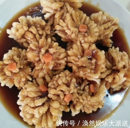 宴客|外形酷似盛开的“菊花”,小孩子最喜欢吃,居家宴客也很不错