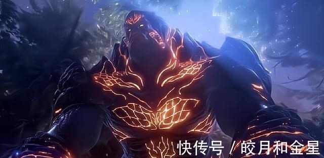 泰坦巨猿|斗罗大陆的生物都很弱水漫金山，十万年以上的魂兽才能做到