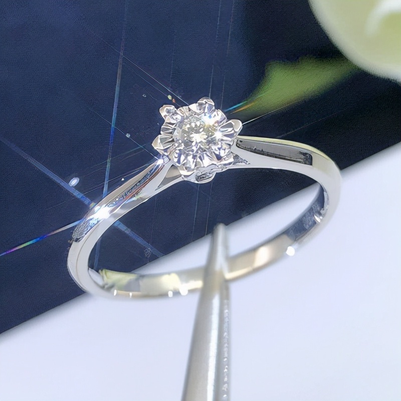 cnc 钻戒如何选择才显大,3个方法让你,少花钱,买大钻