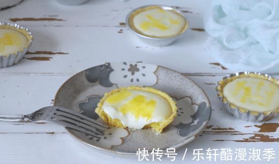 老少皆宜|好吃的芝士流心挞，奶香浓郁，金黄诱人，简单易学