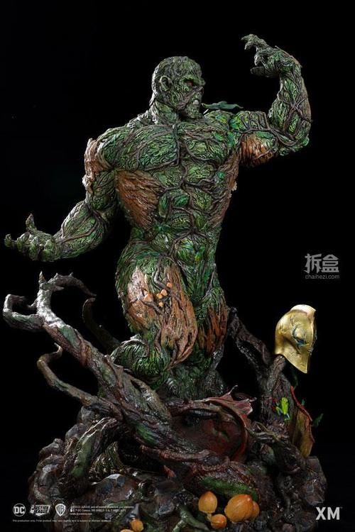 XM STUDIOS 1/4DC 系列 SWAMP THING 沼泽怪物 雕像