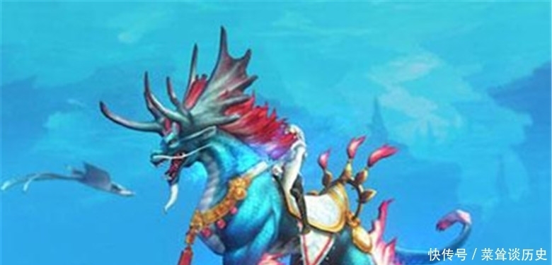 坐骑|避水金睛兽出身龙族,为何宁愿当牛魔王坐骑,也不自立山头?