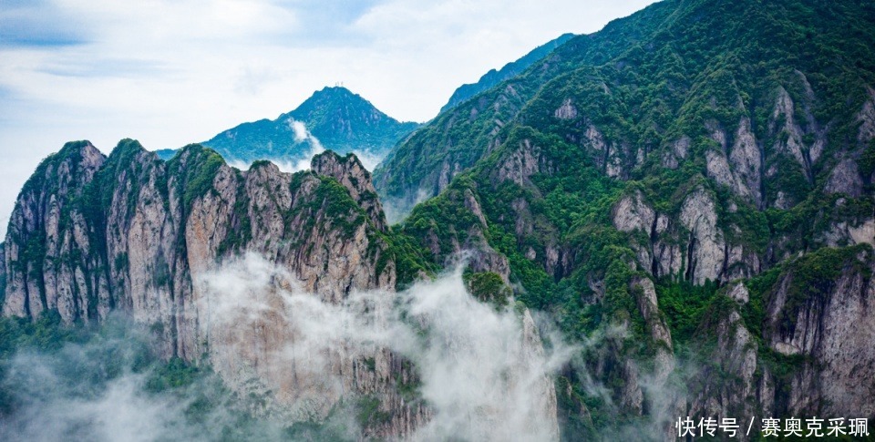 谢灵运|浙江最“神秘”的山，景点多达500多处，《琅琊榜》曾在此取景