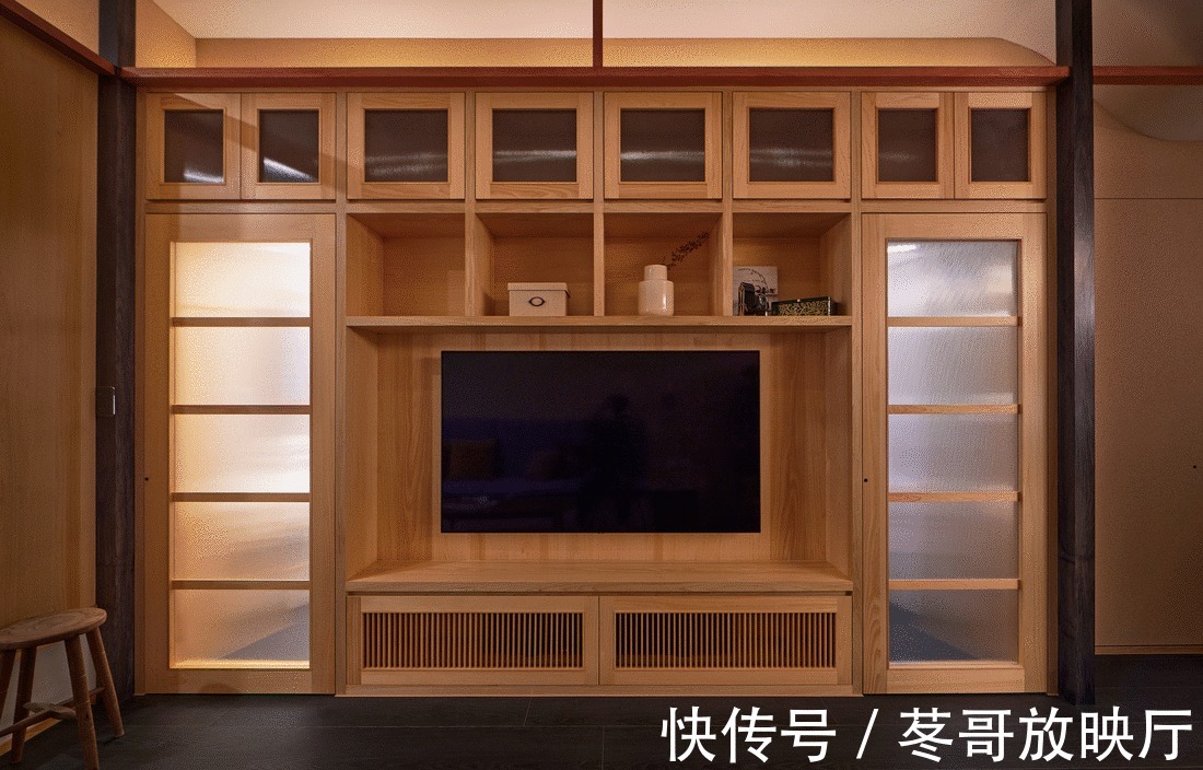 天花板|难得一见的纯正日式风格,气质出众,这个家美得不像话!