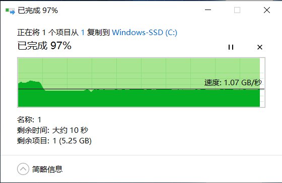 硬盘|江波龙 FORESEE XP1000 1TB SSD 体验：主流性能，超低发热