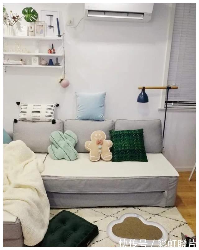 温馨|上海夫妻的38㎡小家，装修不豪华却很精致，日子过得简单幸福！