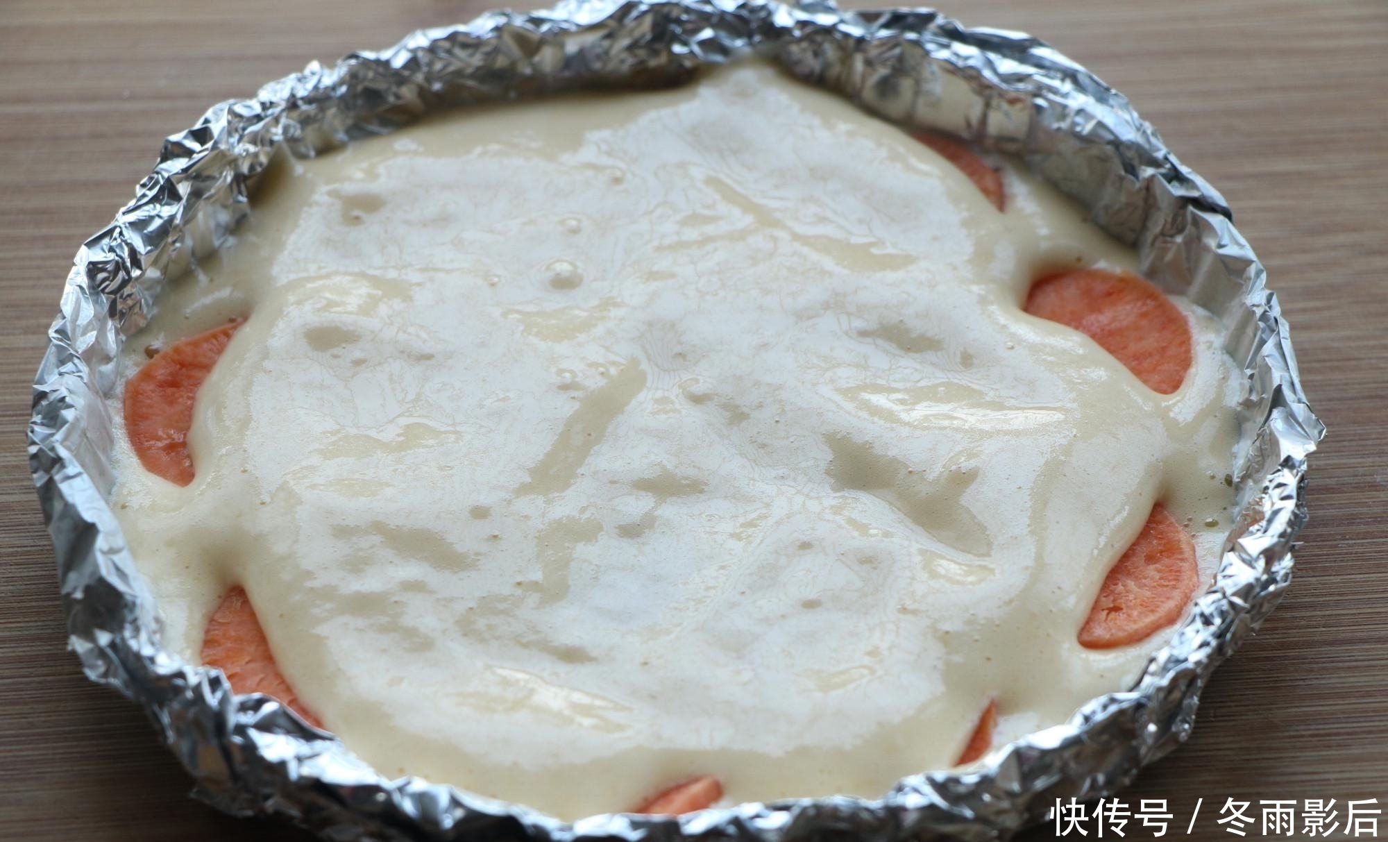 红薯|红薯解馋新做法,既当甜点又当早餐,甜而不腻,外面买不到!