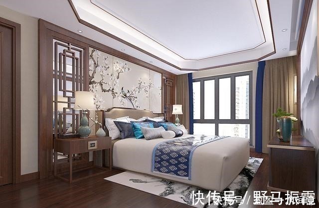 豪华|老婆不喜欢住别墅,于是我们买了两套平层打通,豪华感比别墅不差!