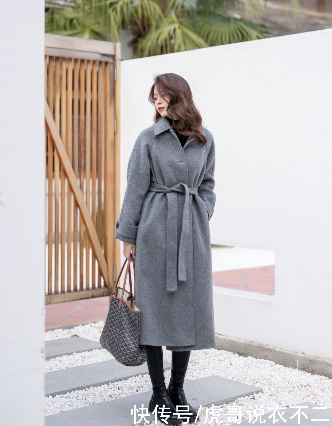 “微胖女生”能照穿的优雅穿搭，每一套都出彩，120斤也能穿