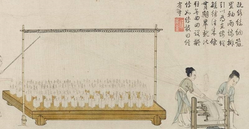 丝线|编织家国理想的丝线:北宋《纺车图》新探