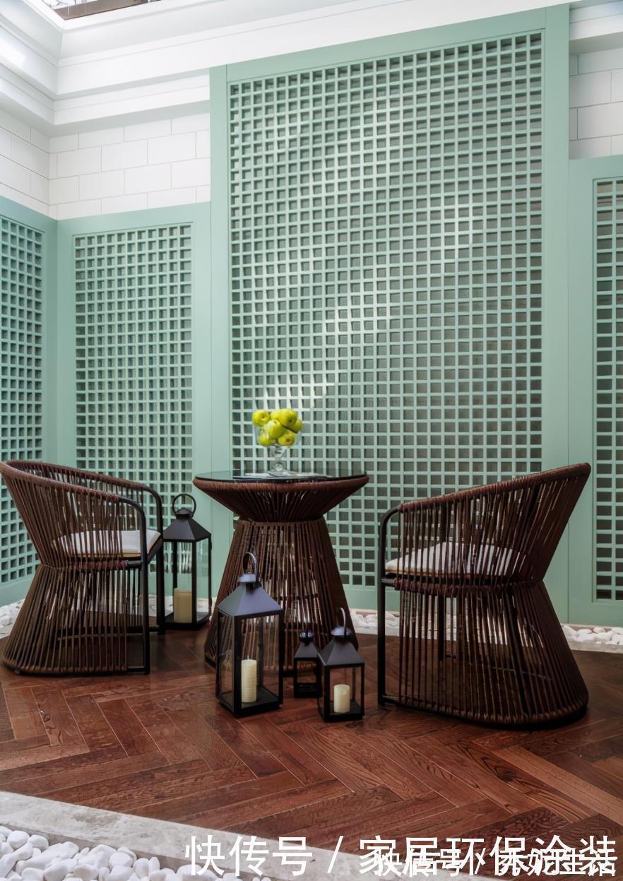 壁炉|浪漫的法式公馆风，合理规划格局提升居住体验，第一眼就被吸引