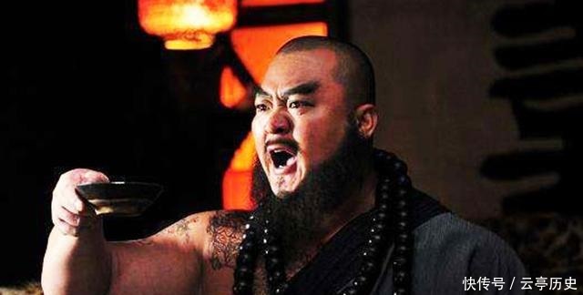 仪式|鲁智深打打杀杀的成佛之路,圆寂时为他举行火葬仪式的是谁