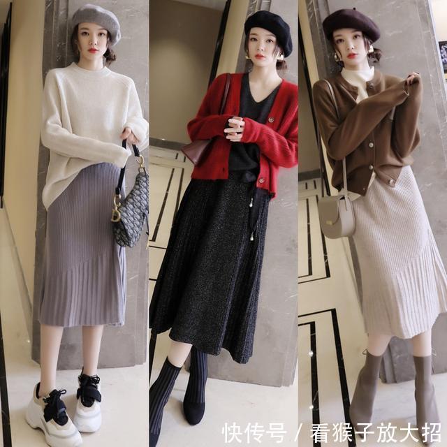 40岁中年女人，立秋后很少穿裙子配小白鞋，瞧今年流行这样穿