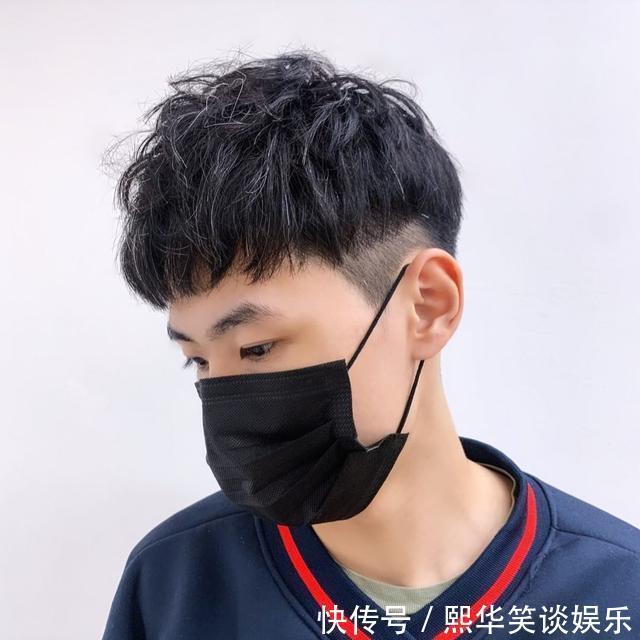 男生|男生除了剪“寸头”,留这6款发型也很帅气,不论长短都很好看