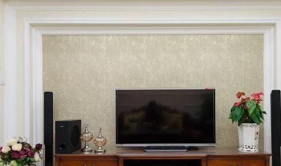石膏线|客厅万万不要装电视墙了,如今流行用它代替,起码省一半钱