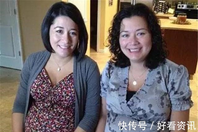 爸爸|亲姐妹俩同时生下双胞胎,两对双胞胎同一个爸爸,一家人好幸福