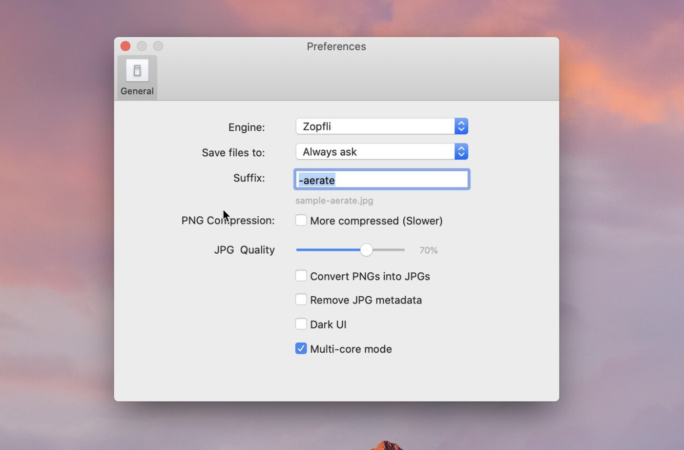 Aerate Pro for Mac v2.0.1 图片批量压缩-下载否