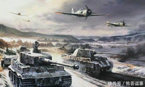 反而|法国战役,世界两大军事强国联手没有打过德国,反而“落荒而逃”