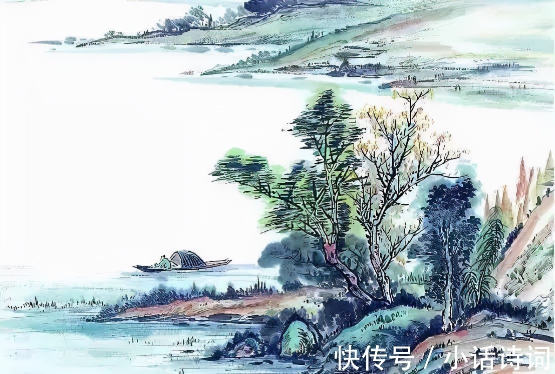 诗歌@晚唐诗人雍陶,用诗歌谱写诗意人生,为唐诗画上了一道绚丽的晚霞