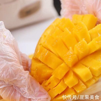 打蛋器|芒果酸奶慕斯蛋糕 低糖0负担