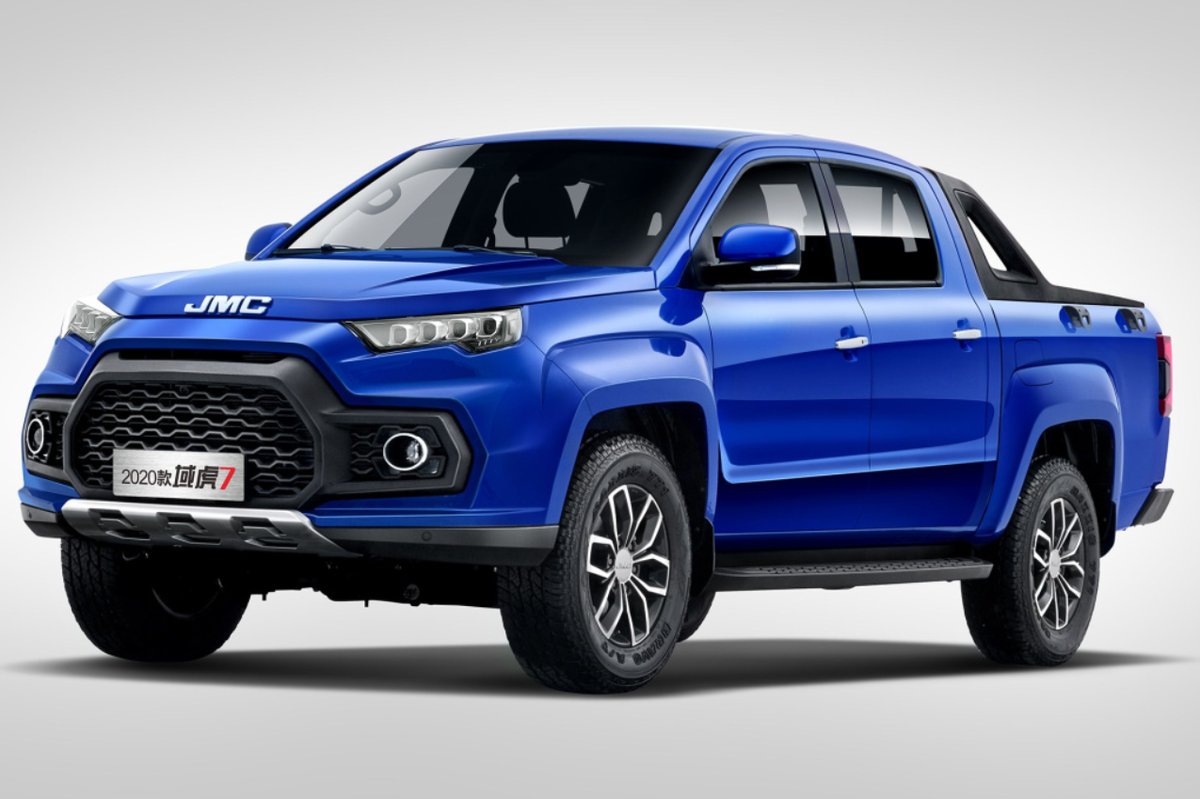 官图|江铃域虎钓鱼版官图发布 为垂钓爱好者量身打造