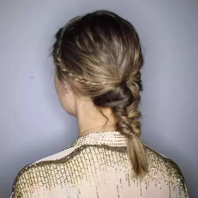 教你怎么把编发盘发弄的美美哒