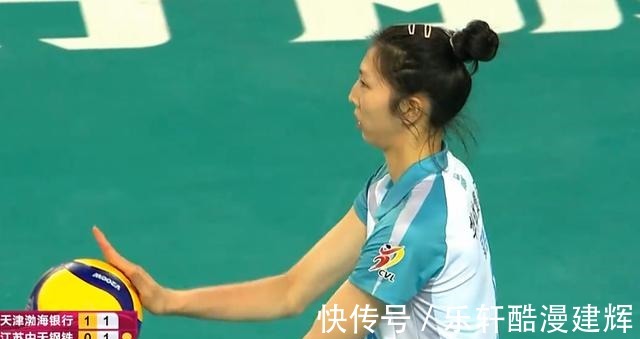 得分王|硬实力面前,江苏女排青春风暴熄火,天津队得分王不是李盈莹!