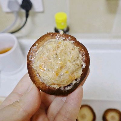 中秋|鲜香味美香菇酿虾仁
