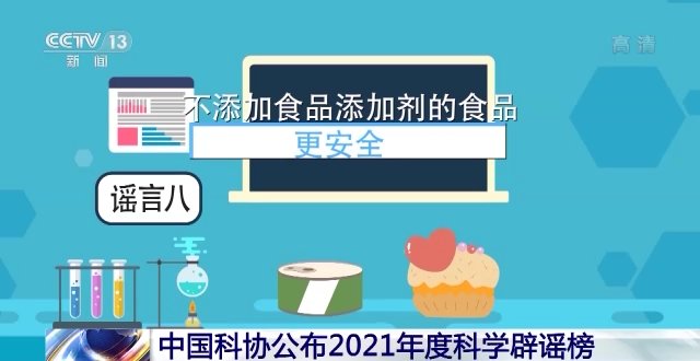 中国科协|“0蔗糖”就是无糖？2021年度科学辟谣榜来了