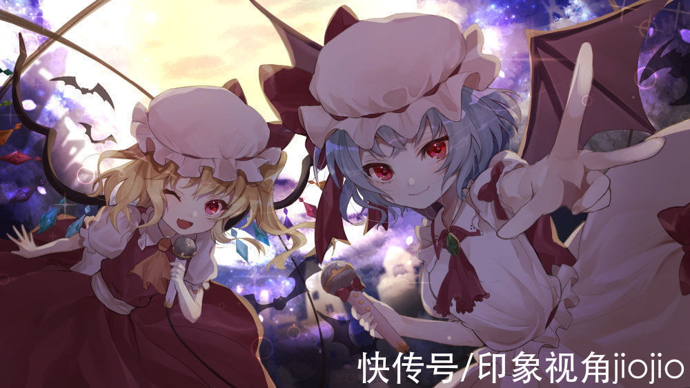 插画作品$甜美风十足的漂亮少女插画,配色梦幻华丽